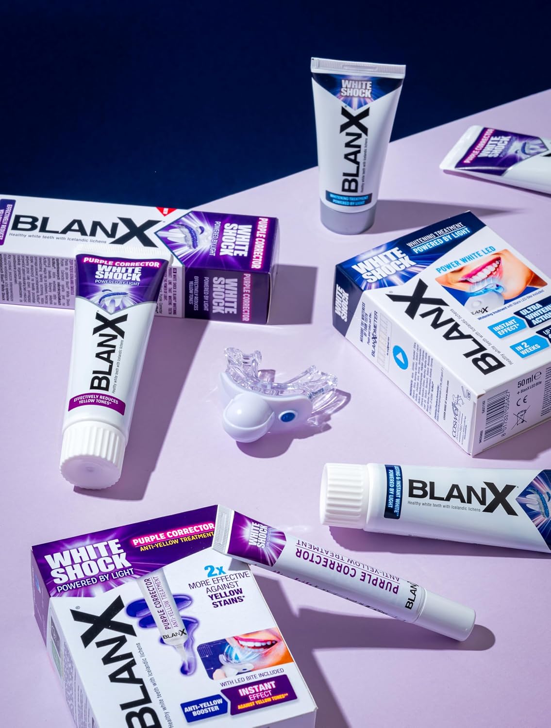 Blanx 75ml White Shock Toothpaste by Coswell