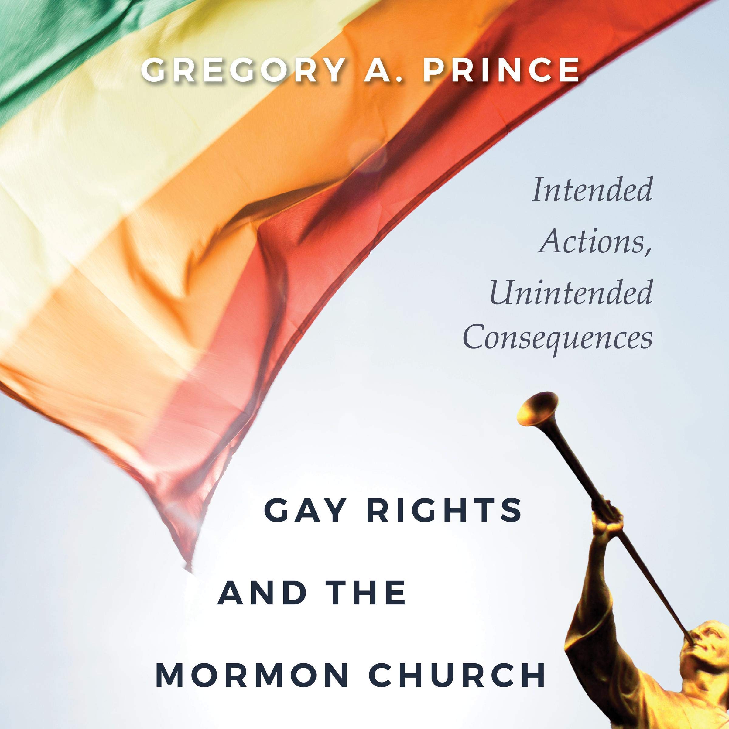 Cover art for Gay Rights and the Mormon Church