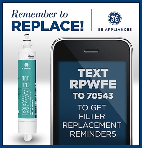 Miniatura 5 de GE RPWFE - Filtro de agua para refrigerador