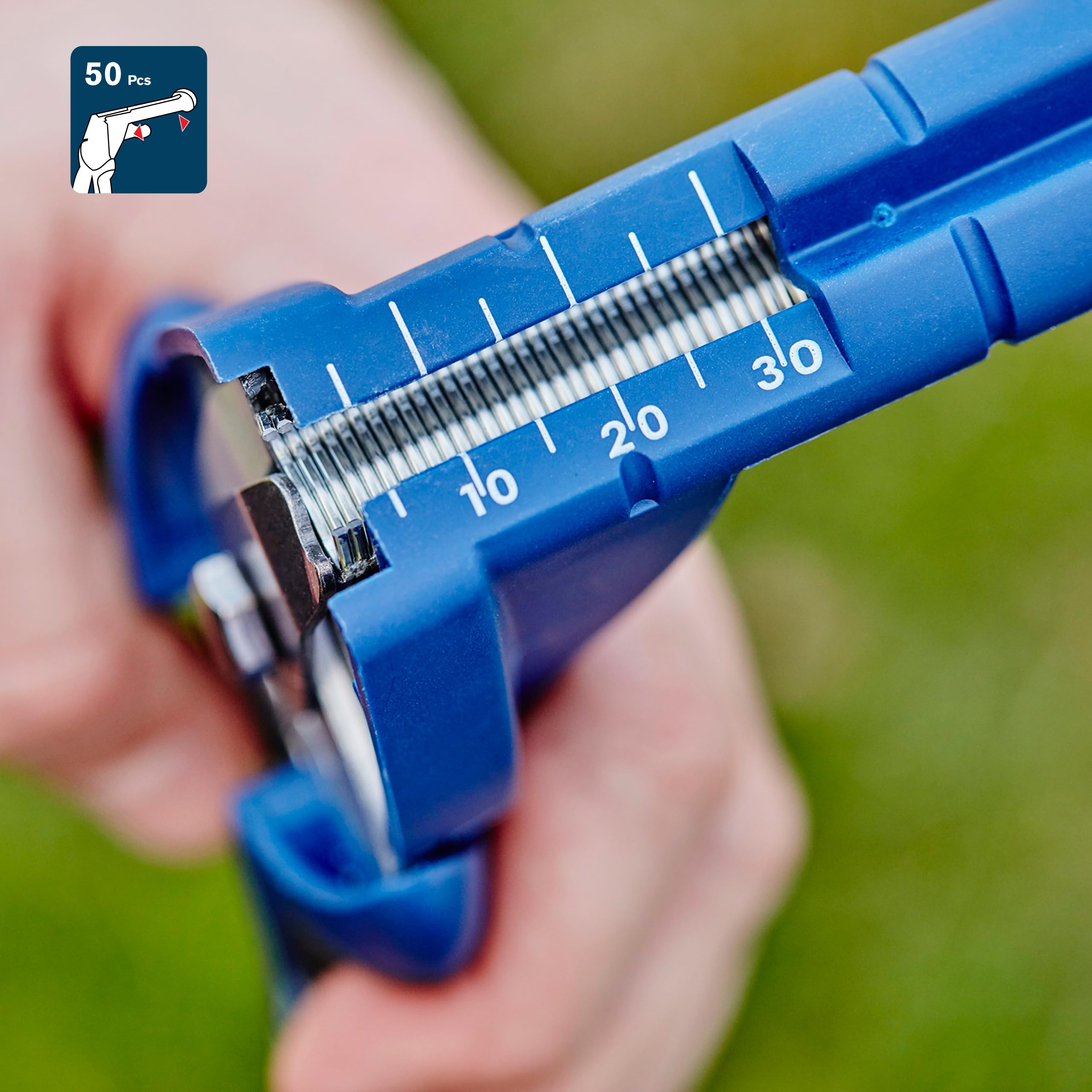RAPID Hekwerktang FP222, Tang voor het Bevestigen van Spandraad en Gaas, et agazijn, voor VR22