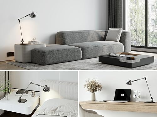 Miniatura 8 de OTUS Lámpara de escritorio para oficina en casa  Luz de escritorio LED alta con control de gestos y táctil  1500 Lux Cuidado de los ojos regulable