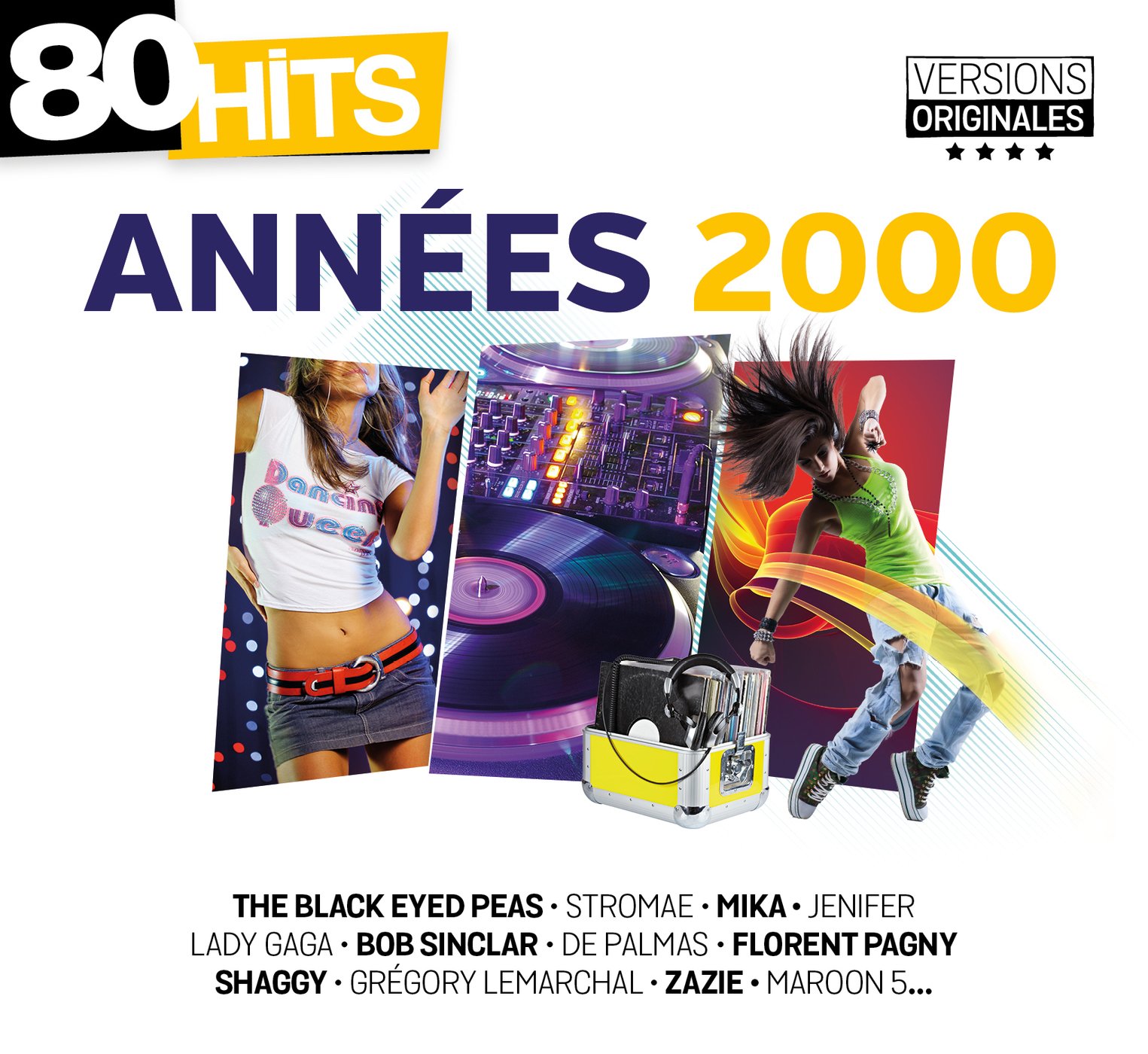 80 Hits Annees 2000