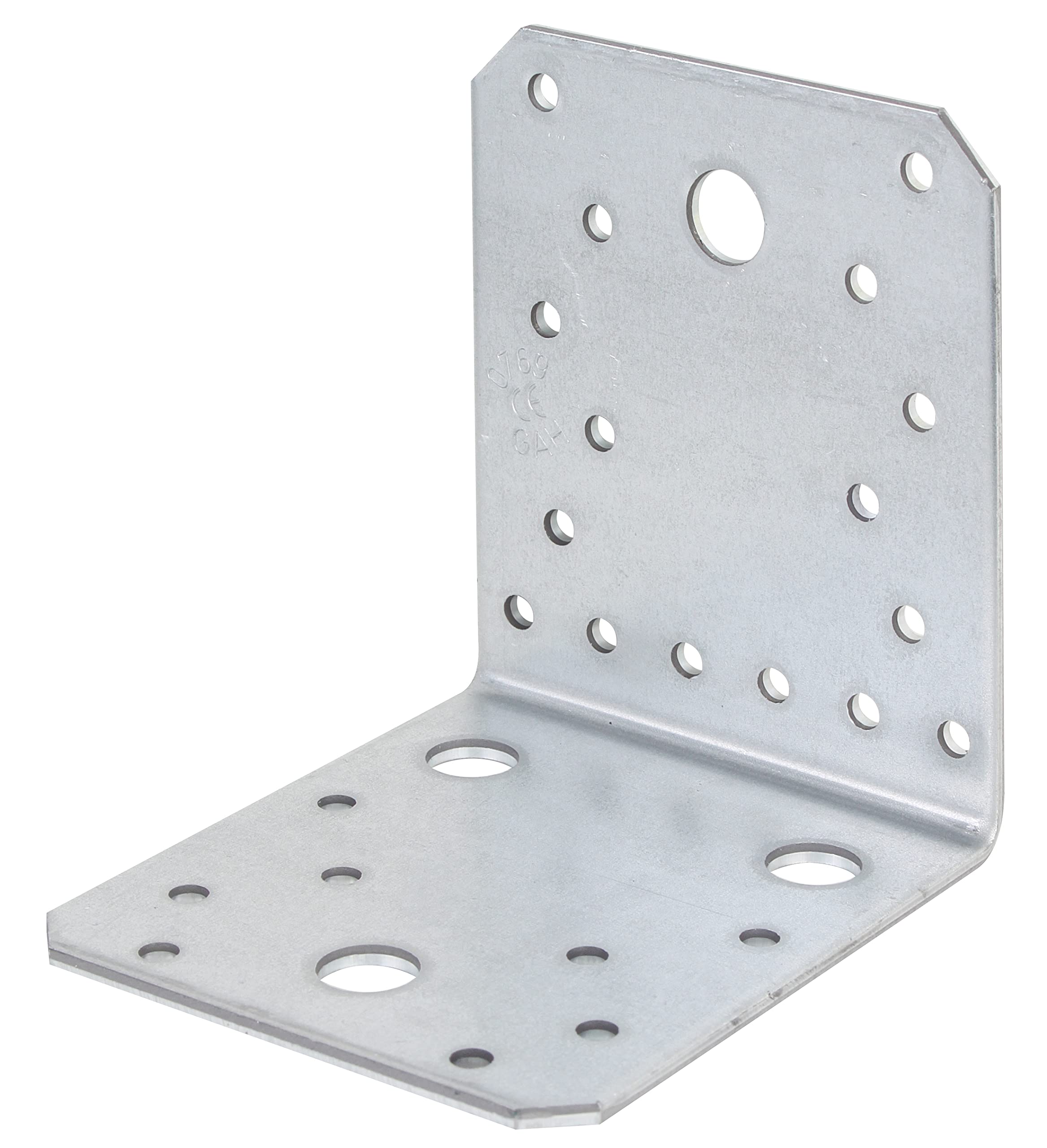 Alberts 330507 Angle Bracket | sendzimir galvanised | 105 x 105 x 90 mm