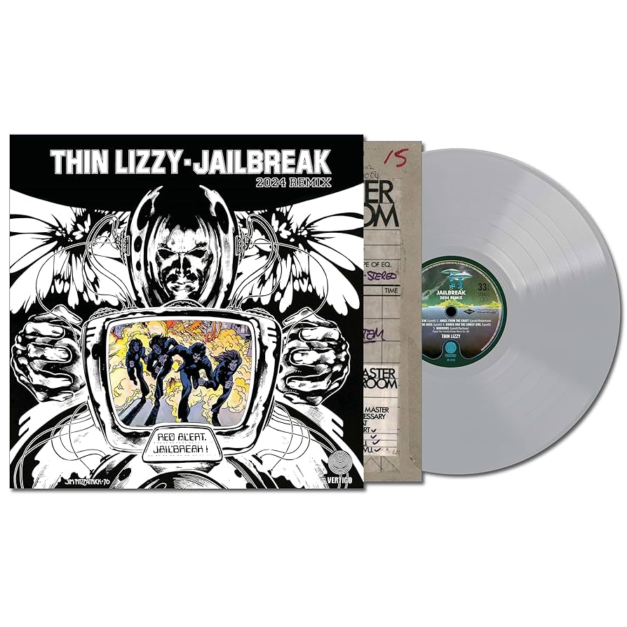 Thin Lizzy Jailbreak ジョンサイクス初演公演 1976 Thin Lizzy Releases Jailbreak #ThinLizzy #Jailbreak