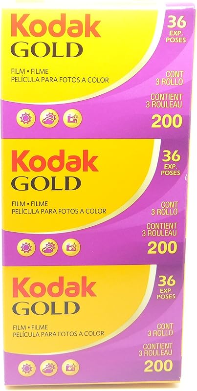 Kodacolor Gold 200GB 135-36 CN 3P Film