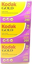 Kodak Kodacolor Gold 200 GB 135-36 CN 3 P Film