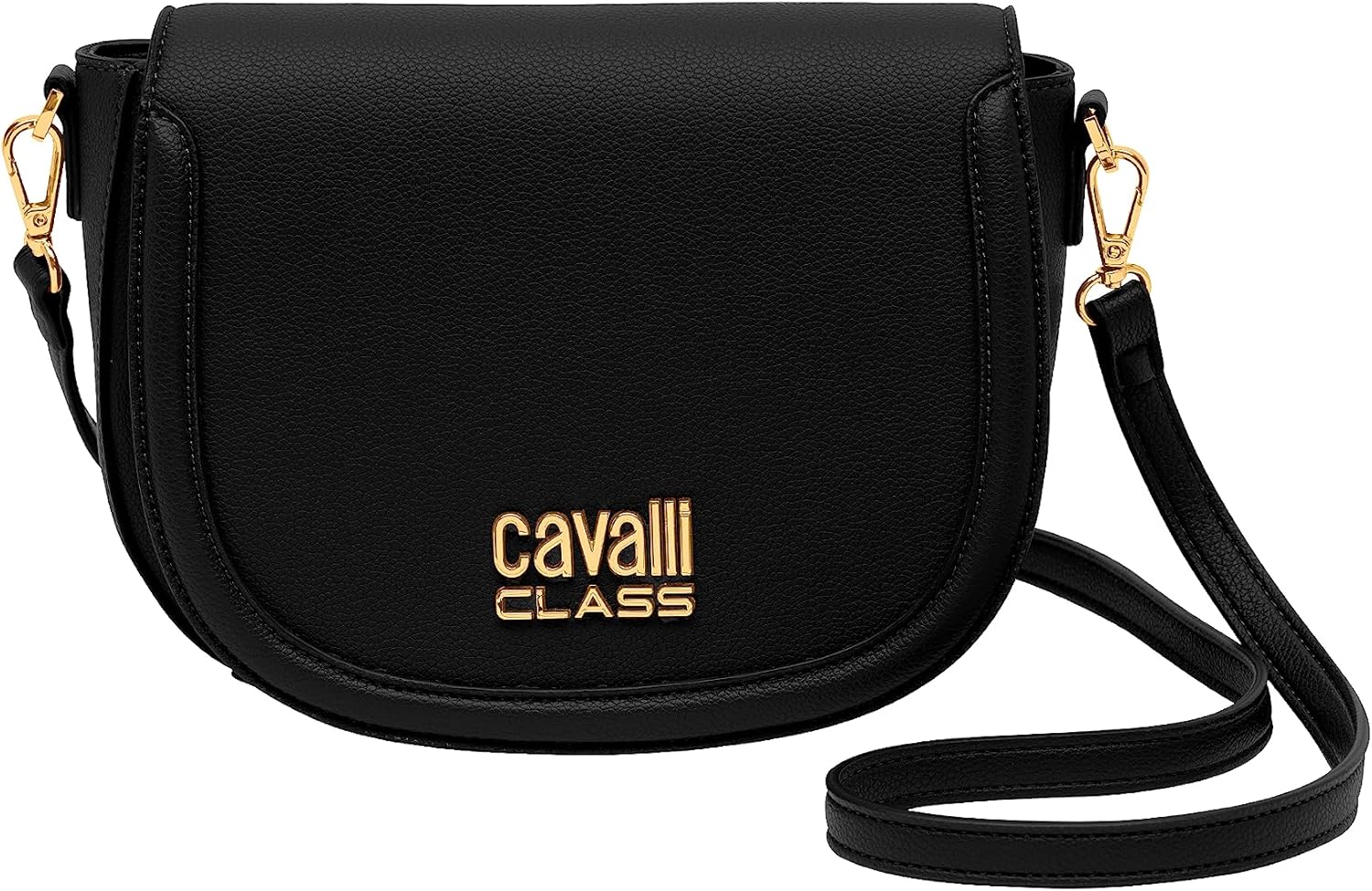 Cavalli Class TORINO Black Medium Crocco Saddle Egypt Ubuy