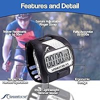 Vista 4 de LapCounter - Digital Counter for Tracking Swim Laps or Running Laps