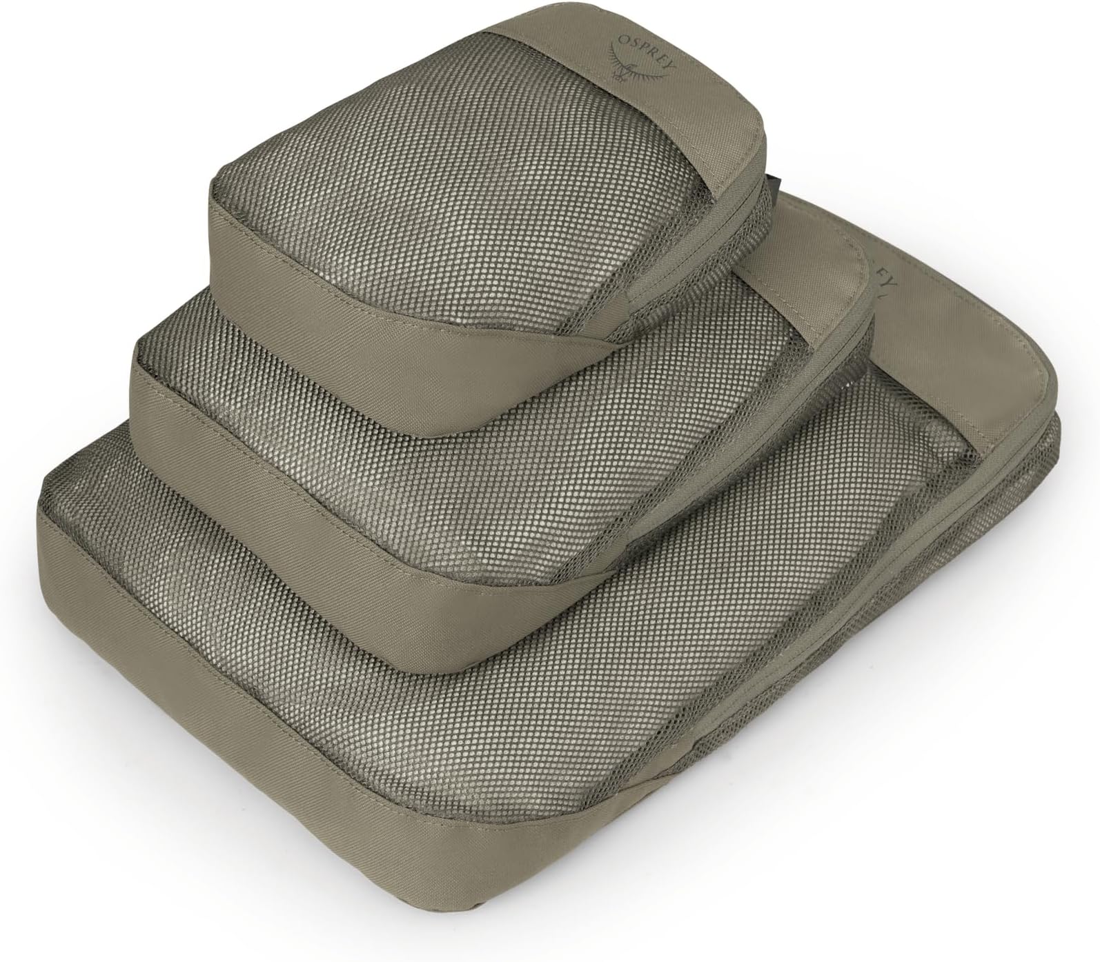 OspreyOsprey Daylite Packing Cube Set, Tan Concrete - Includes a Large, Medium & Small Cube