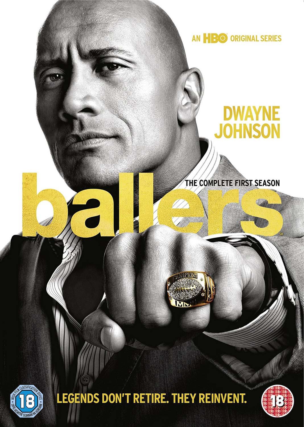 Ballers: Season 1 [DVD] [2015]: Amazon.co.uk: Dwayne Johnson, Rob