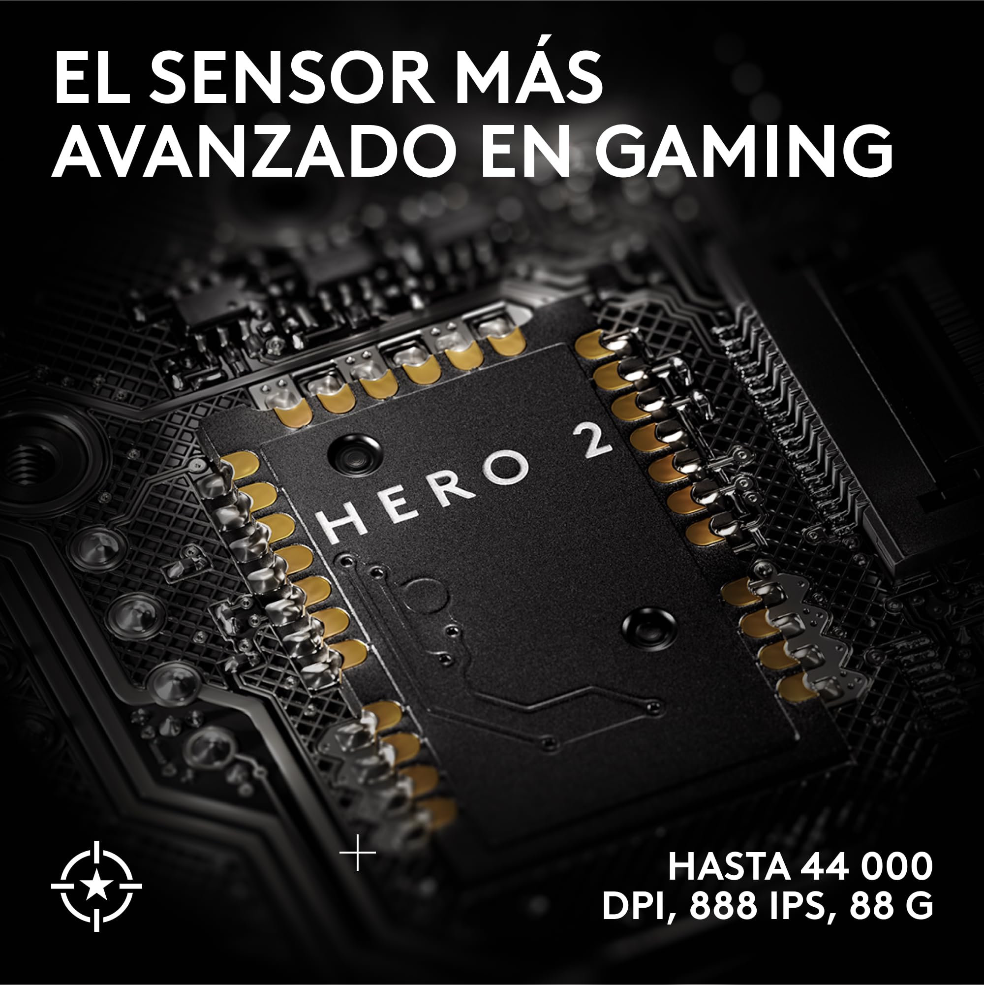 Logitech G Pro X Superlight 2 SE ratón inalámbrico para Gaming, 60 g, 5 Botones programables, Sensor de 44 000 dpi, Velocidad máxima >888 IPS, Velocidad de Respuesta de 1 kHz, USB-C, PC/Mac - Negro