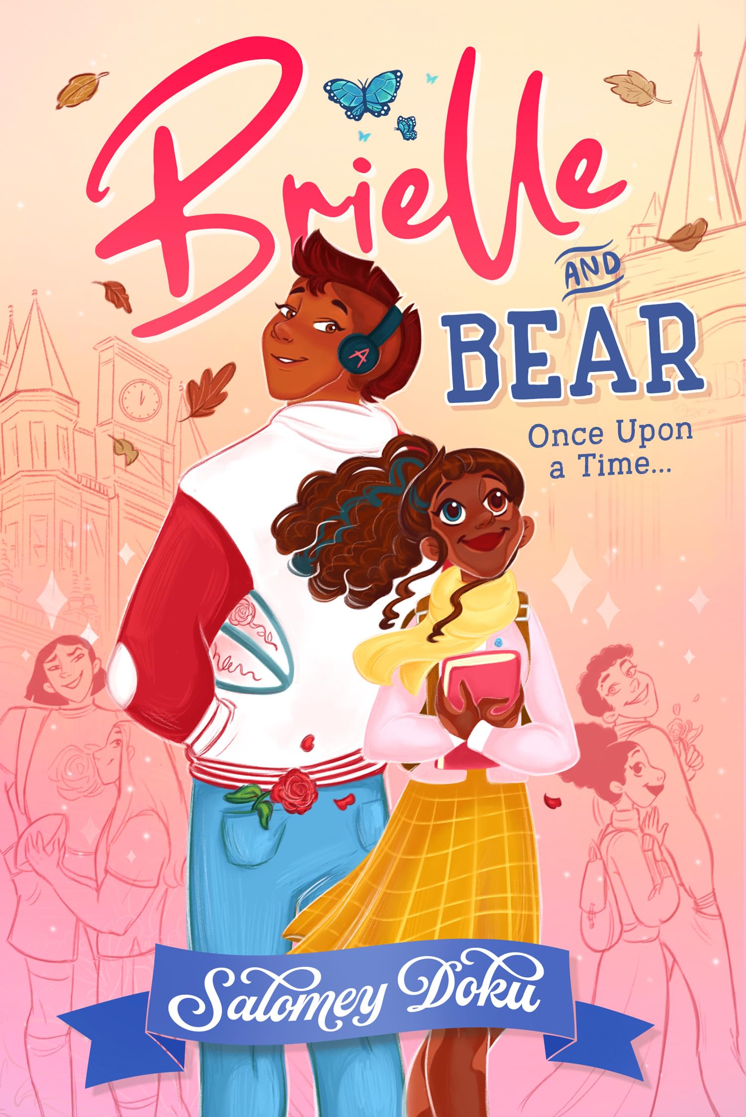 Brielle & Bear Once Upon A Time