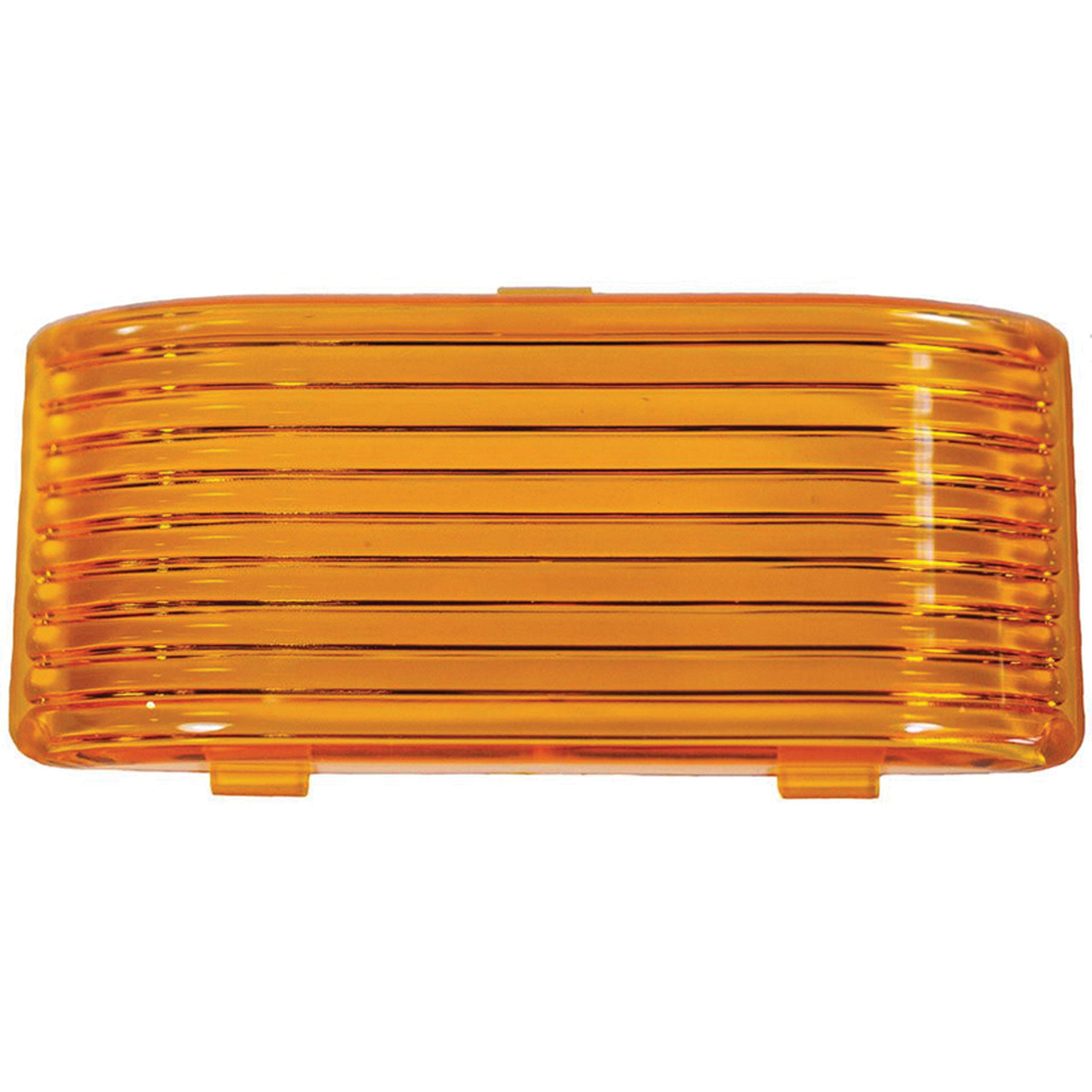 Diamond Group By ValterraDG71261VP Utility/Porch Light Replacement Lens - Amber