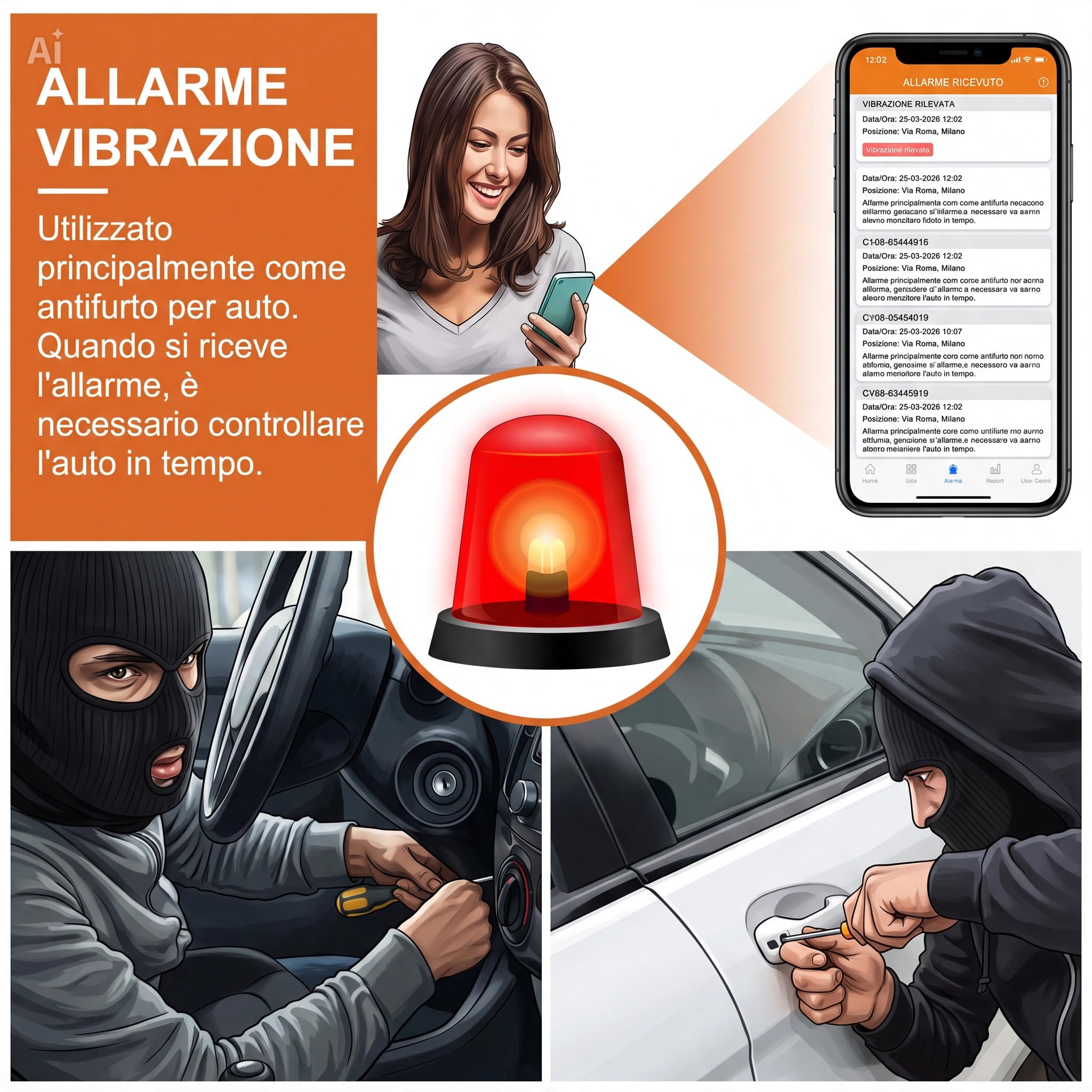 Rastreador GPS 4G Good Track Pro CY05 para vehículos – Rastreador de coche impermeable IP65, posicionamiento <5 m, alarma de geofence, interrupción remota – sin suscripción, aplicación y plataforma