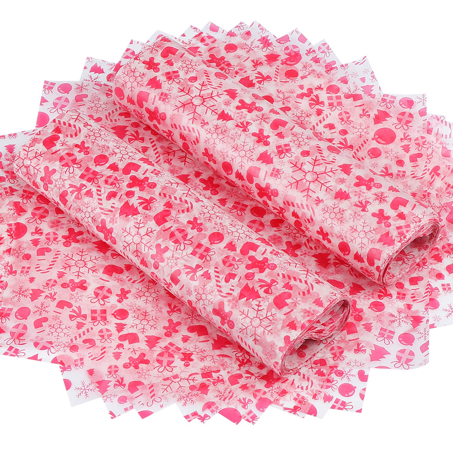 TsunNee Wax Paper & Cake Wrappers - Gift Wrapping Paper for Crafting Cheese, 9.8 x 8.6inches, 100-Pack