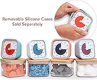 Vista 5 de TIME TIMER Home MOD - Temporizador visual de 60 minutos para niños Edición Hogar - Para suministros de educación en casa Herramienta de estudio