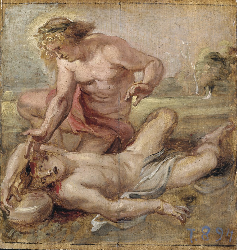 Reproduction The Death of Hyacinth de Rubens pour Décoration Salon