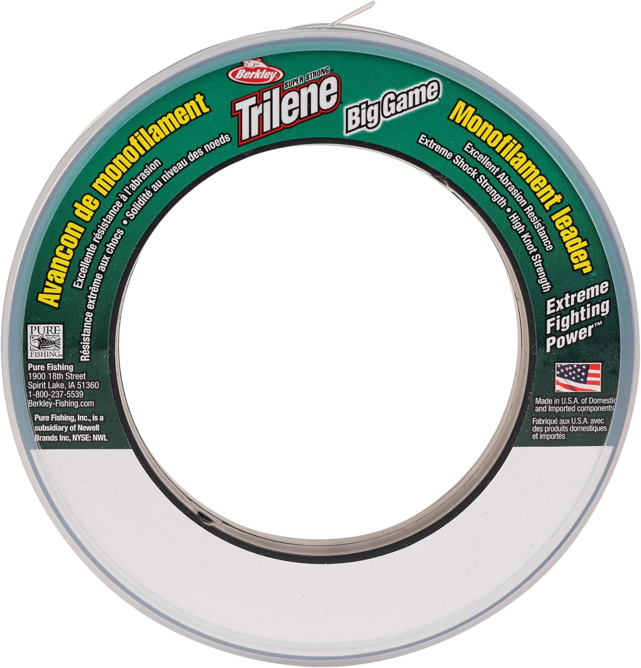 Berkley Trilene Big Game Monofilament Fishing Line