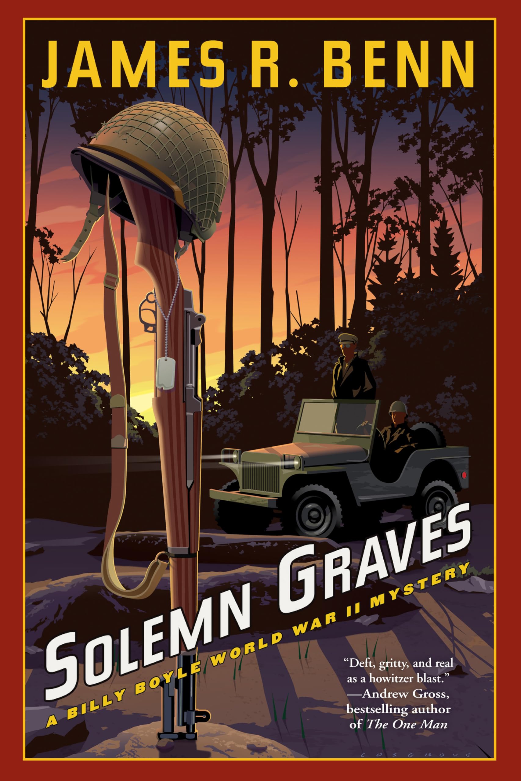 Buy Solemn Graves: 13 (A Billy Boyle WWII Mystery) — BookShops.in