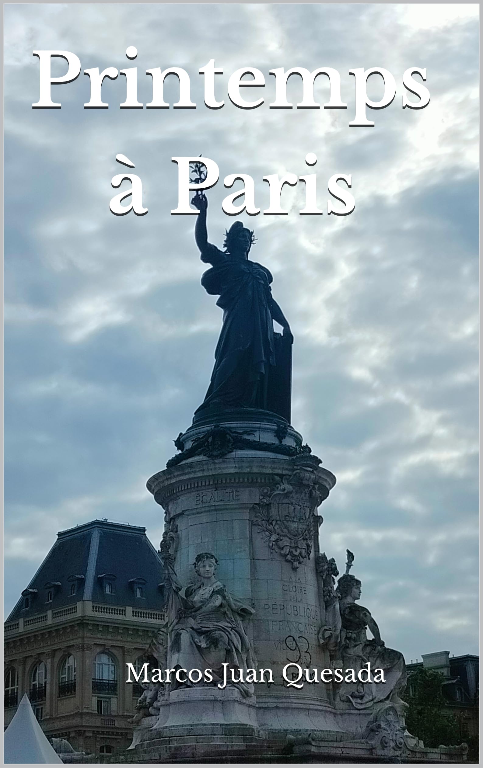 Printemps à Paris sous la pluie fine : un parfum de poésie pour votre chambre