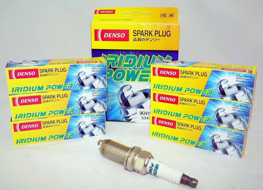 Amazon.com: 6 New DENSO Iridium Spark Plugs IKH16# 5343 : Automotive