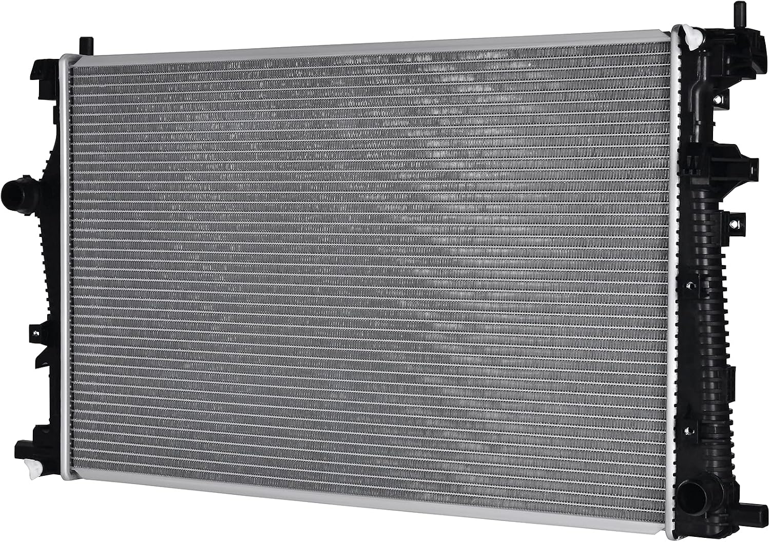 Radiator Fits for 2015-2017 for Chrysler 200 2.4L, 2015-2017 for Chrysler 200 3.6L, 13400 Aluminum Core Cooling Radiator