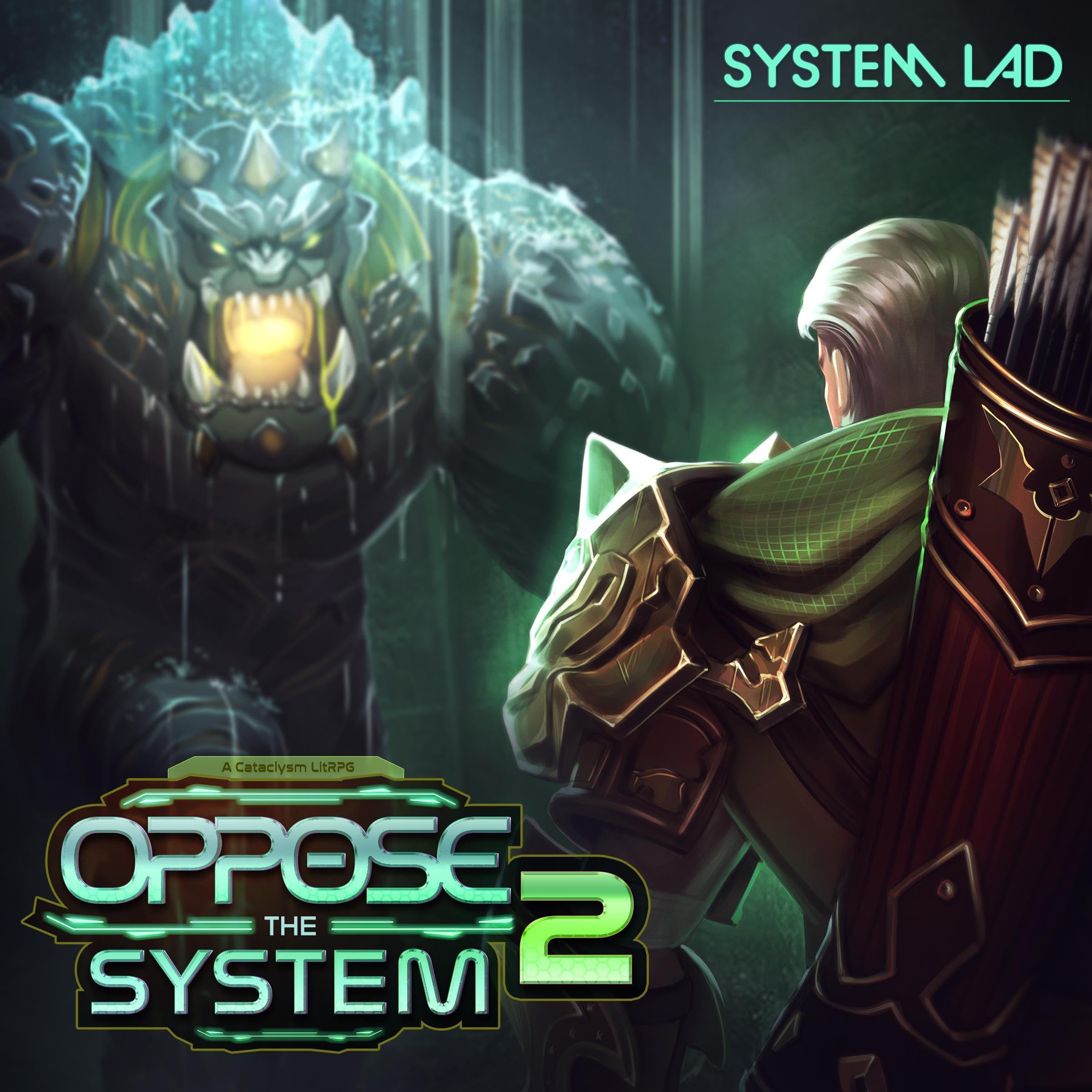 Cover art for Oppose the System 2