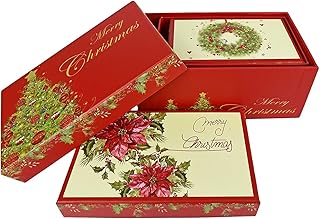 Alef Elegant Decorative Holiday Themed Nesting Gift Boxes ~ 7     x 3     x 4.5  - Compare price