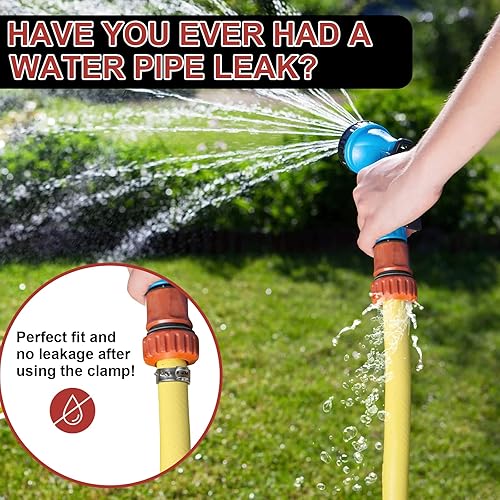 Miniatura 14 de Hydencam - Paquete de 60 anillos de crimpado PEX de 3/4 pulgadas, abrazaderas Pex de acero inoxidable 304 de alta calidad, anillos de abrazadera Pex