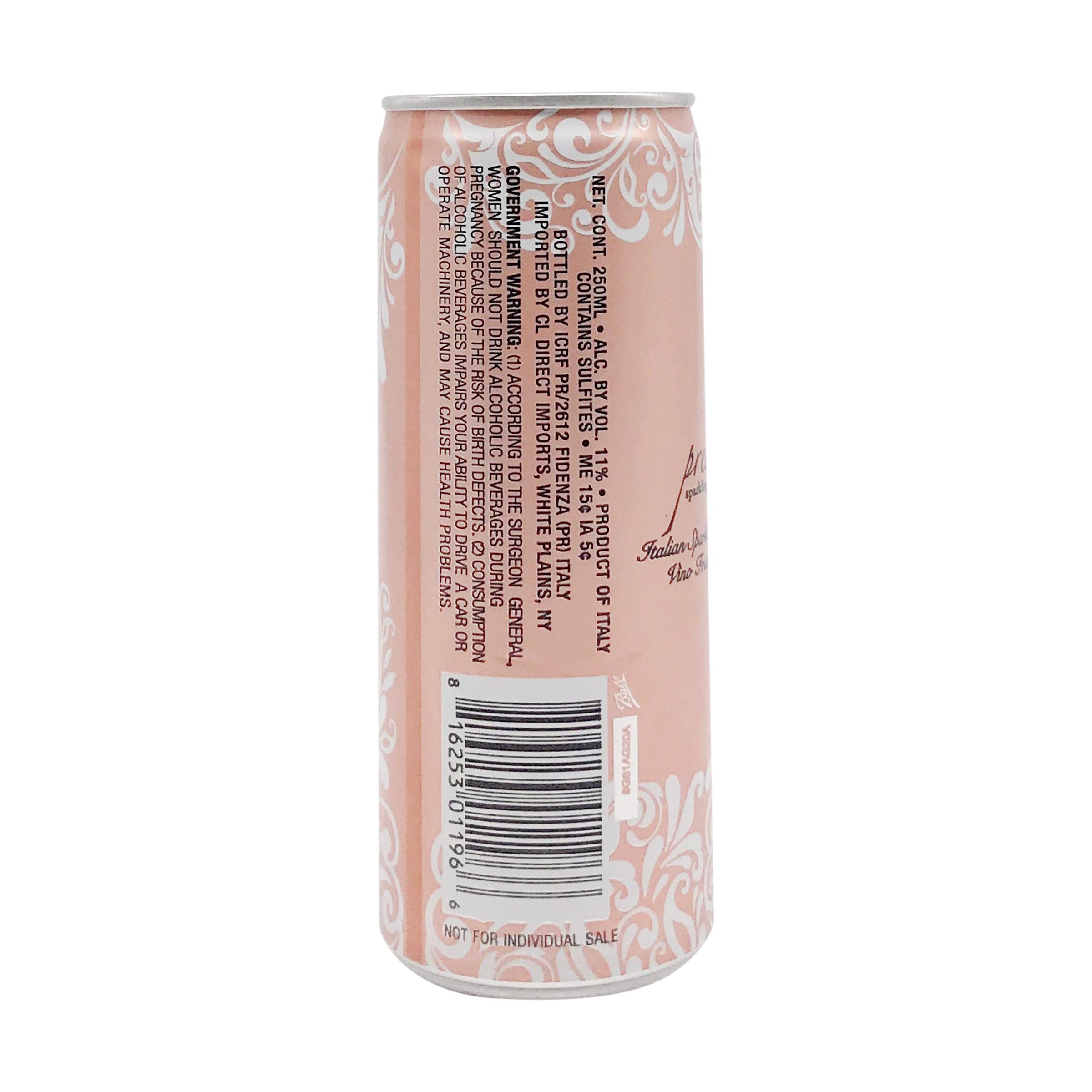 Presto Sparkling Rosé, 250 ml | Grocery Pickup & Delivery | Whole