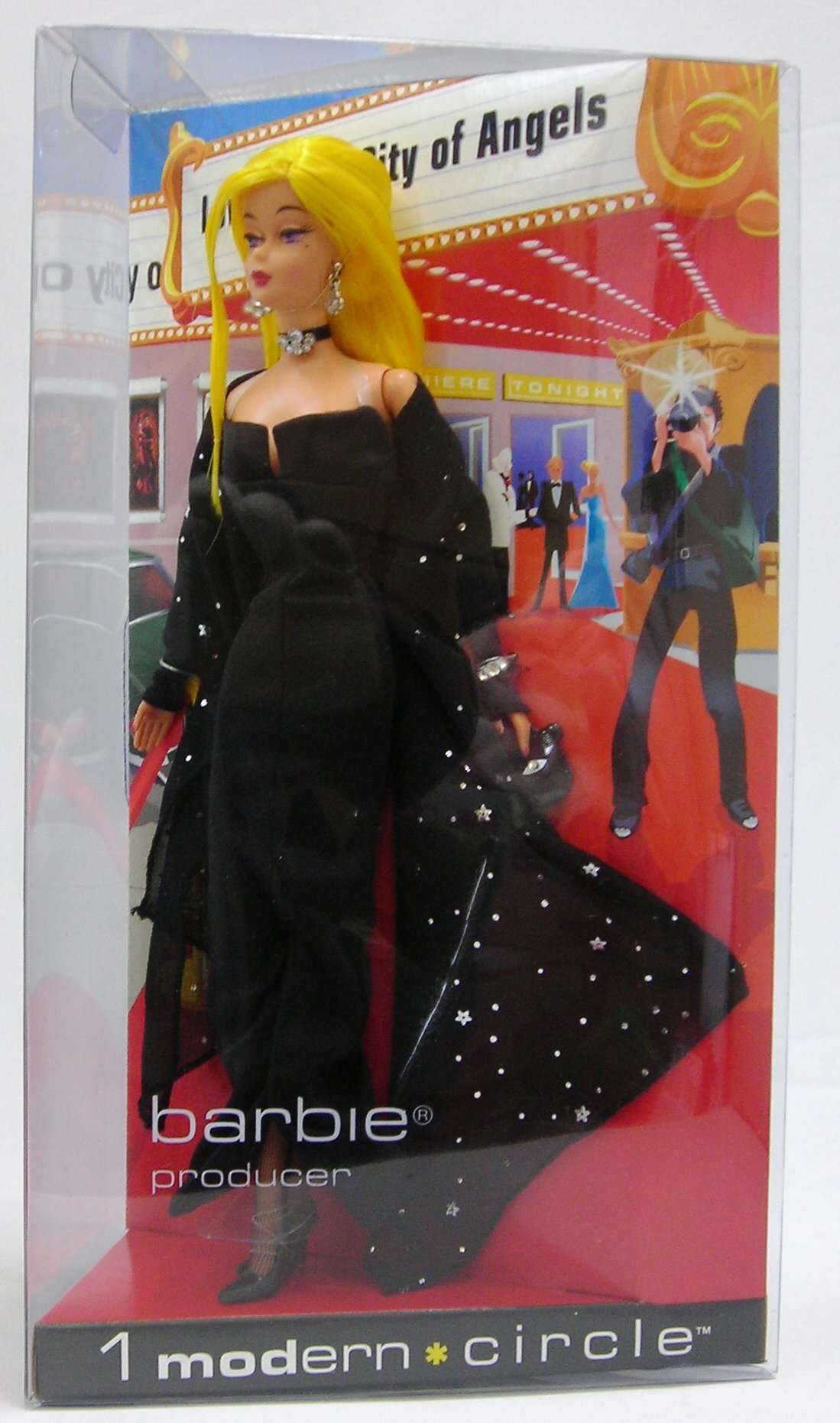 モダンサークルバービー 値下バービー ファッションモデル モダン