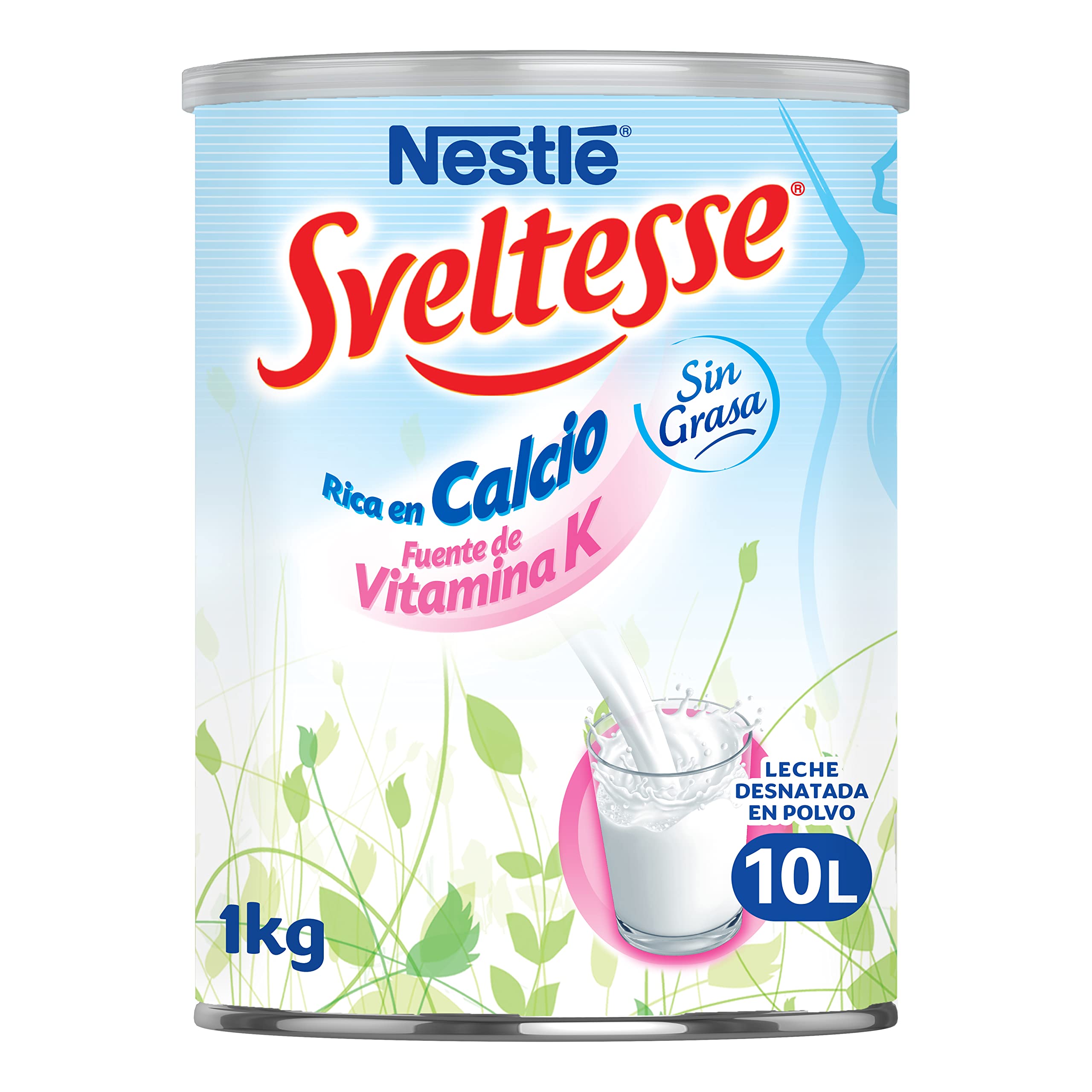 Sveltesse Nestlé Leche en Polvo Desnatada 1 Kg