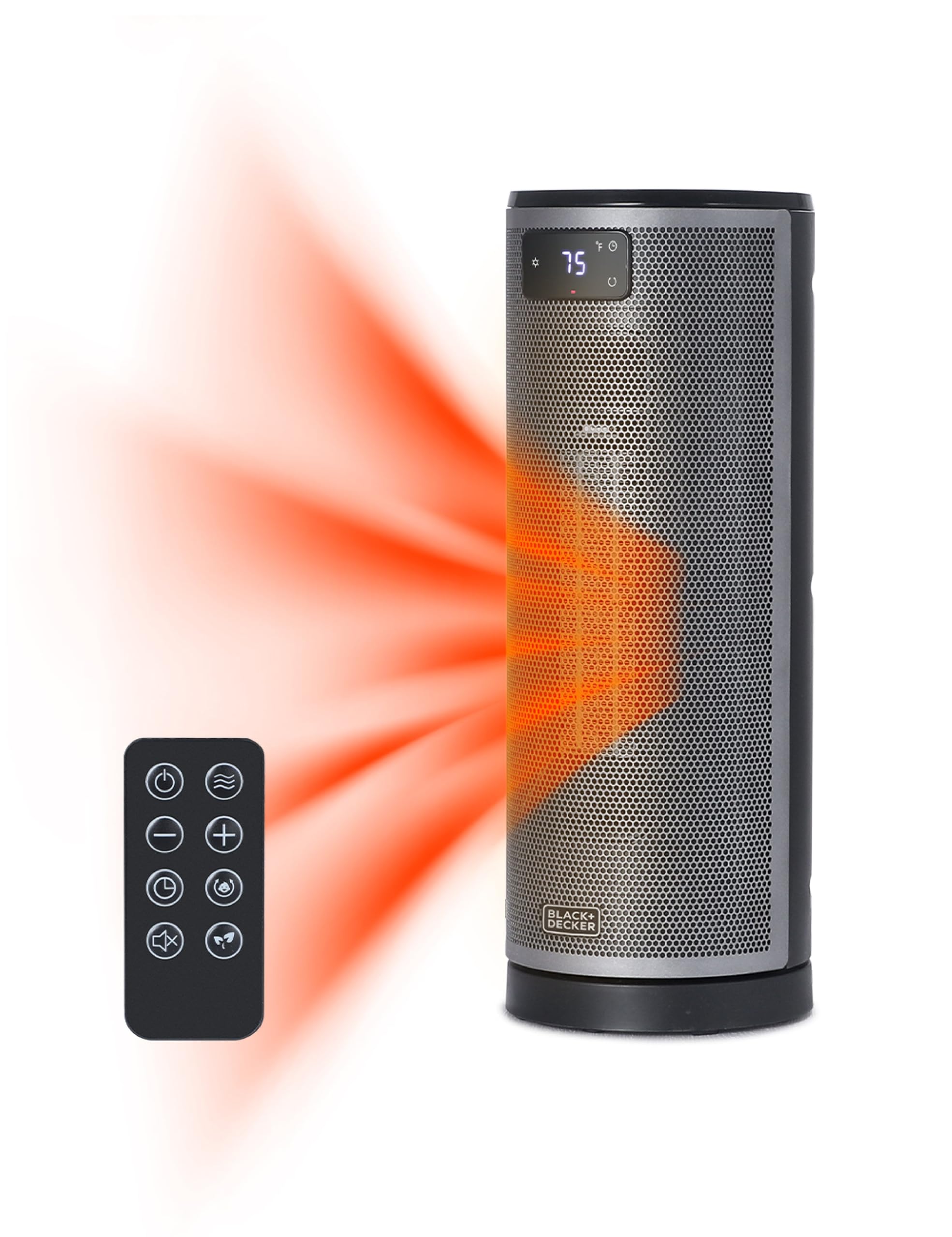 Amazon.com: BLACK+DECKER Ceramic Oscillating Tower Heater with
