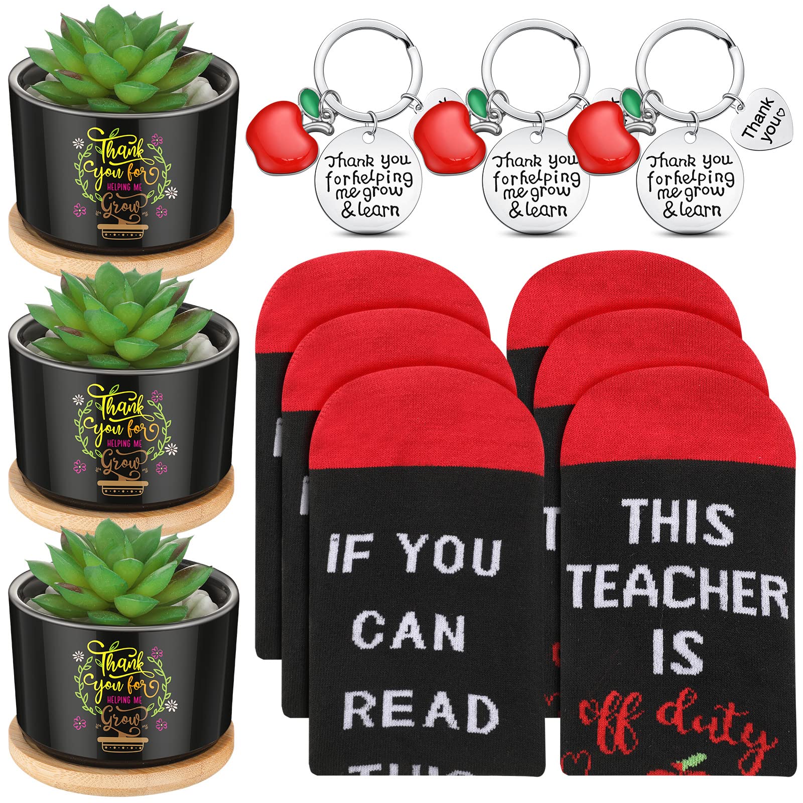 Mumufy 9 Pcs Graduation Gifts for Her Teacher Appreciation Gifts Funny