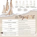Women's Dress and Gown Garment Bag - 72"x24" - 10" Tapered Gusset - by Your Bags