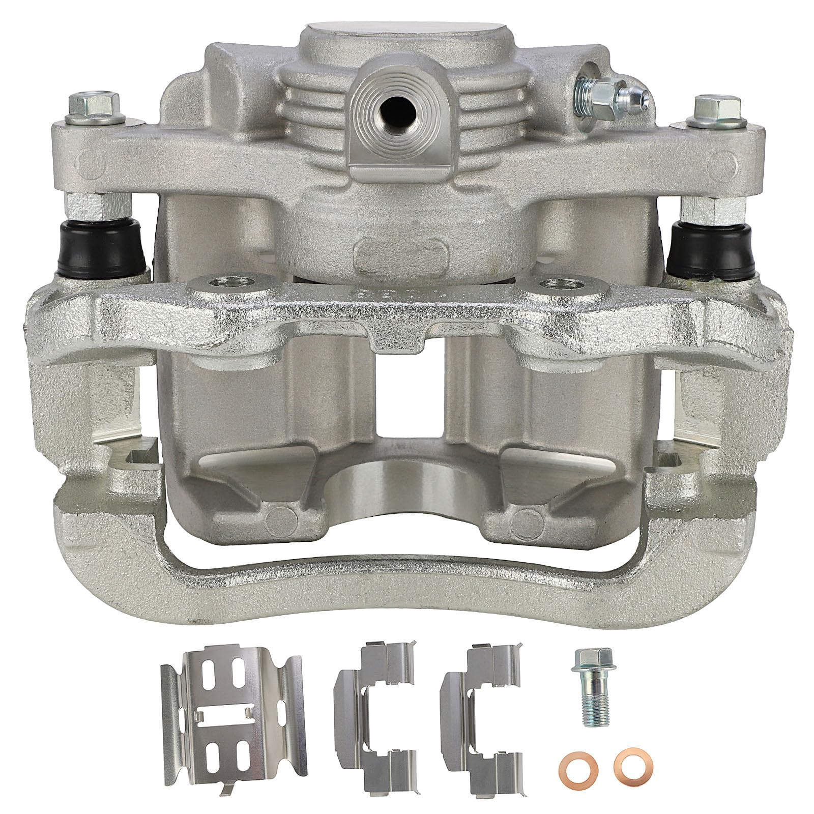 SCITOO 18B4713 Rear Left/Right Brake Caliper With Bracket Fit For Chevy Blazer 98-05 For Chevy S10 98-04 For GMC Jimmy 98-05 For GMC Sonoma 98-04 For Isuzu Hombre 98-00 For Oldsmobile Bravada 98-01