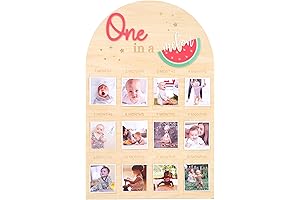 Watermelon One Year Old Photo Board