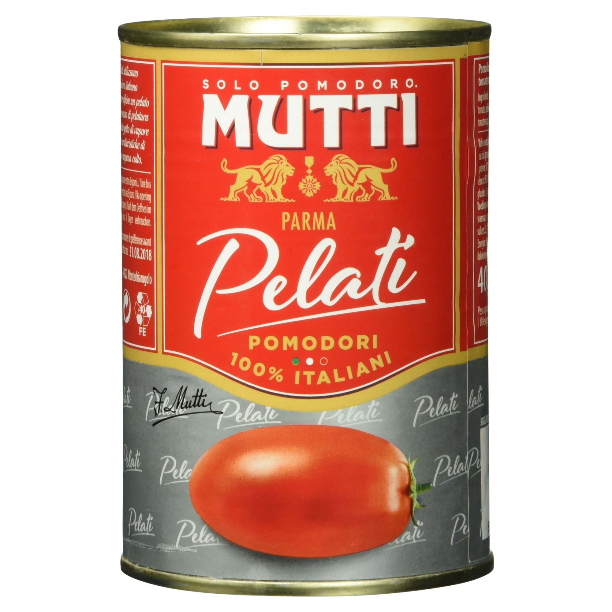 Mutti Pomodori Pelati Schältomaten, 260g