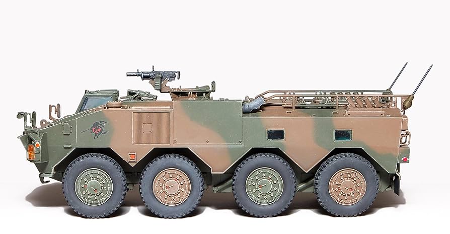 Amazon | モノクローム 陸上自衛隊96式装輪装甲車 1/35