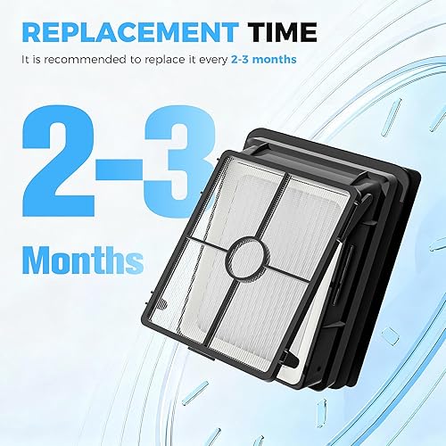 Miniatura 7 de Paquete de 6 filtros 1866 compatibles con Bissell Crosswave 1785 2210 2211 2304 2306 2551 2554 2590 2593 2596 CrossWave Wireless Max todo en uno,