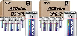 Acdelco Batteries Alkaline Recloseable Packaging