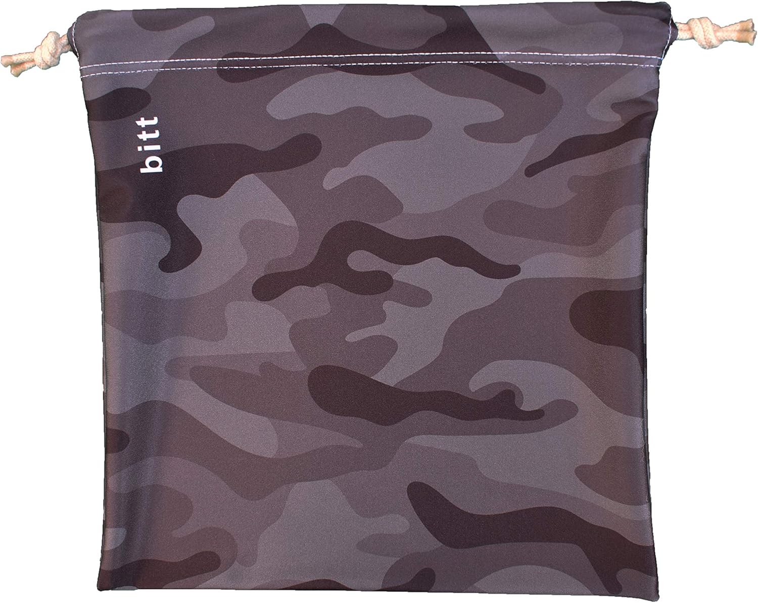 Bitt Sportswear Gymnastics Grip Bag, Camouflage for Girls Boys (Black Camo) One Size