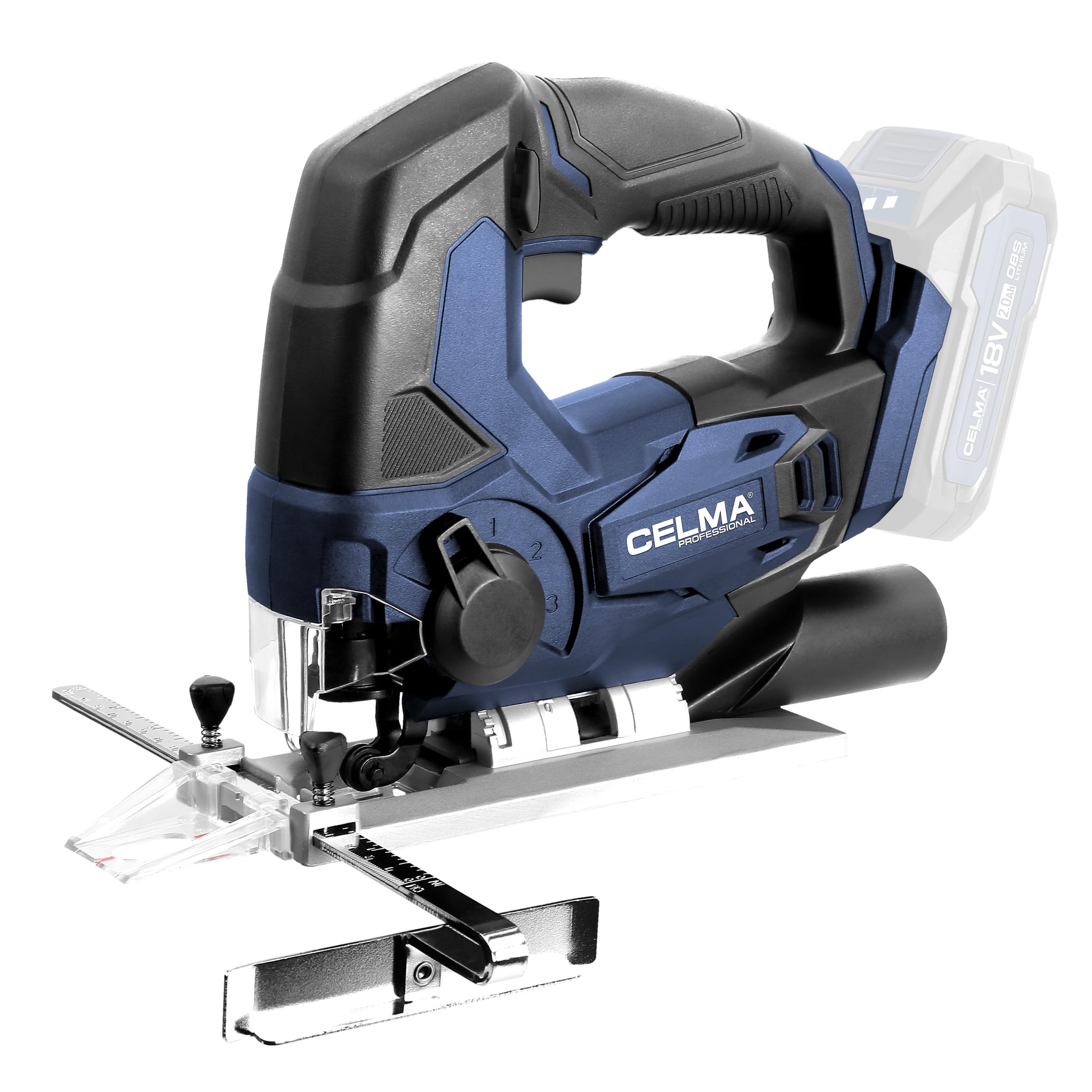 CELMA Professional DPPe-Li 18OBS Sierra de calar (sin batería, cargador) GARANTÍA 3 AÑOS