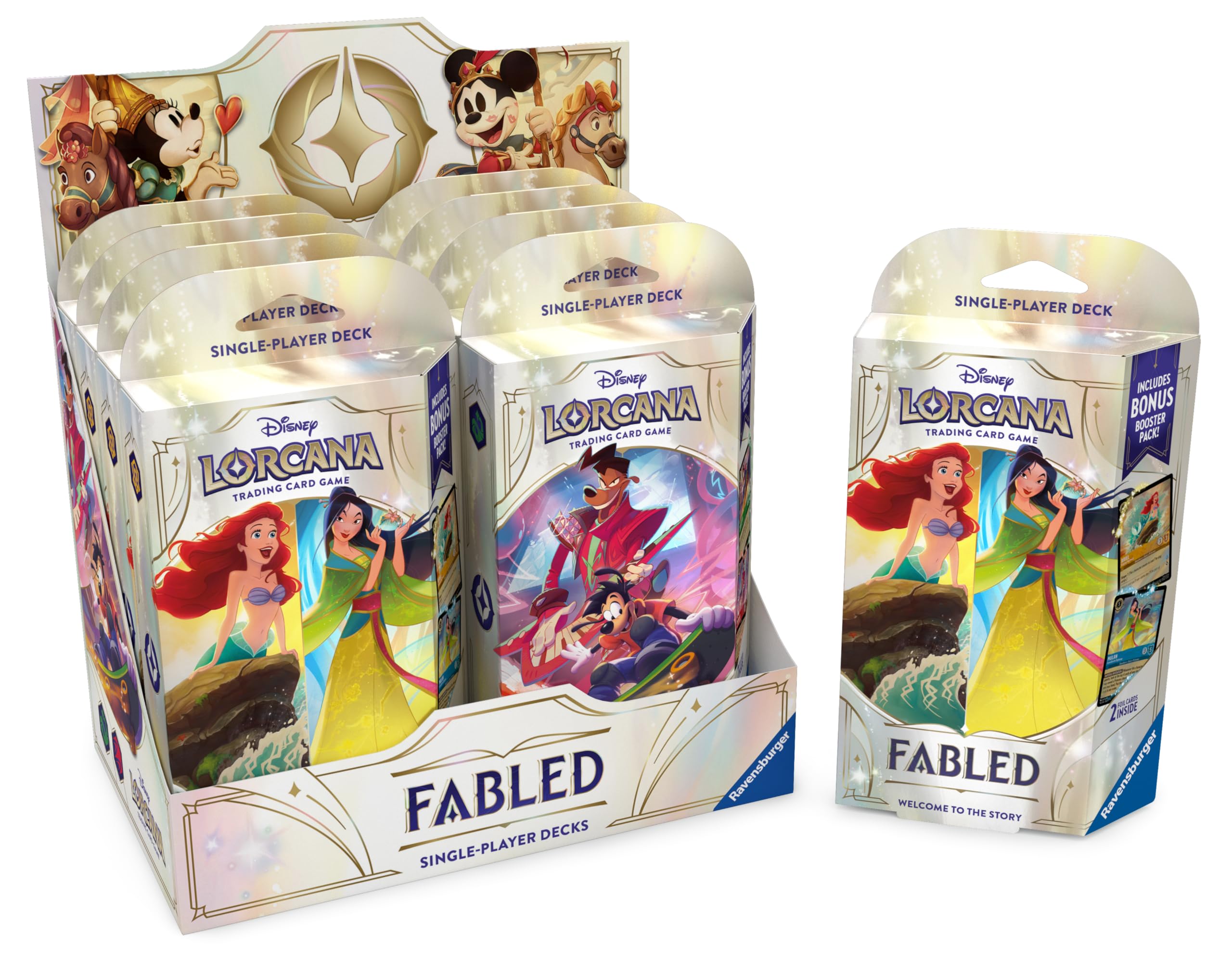 Ravensburger Disney Lorcana Trading Card Game - Starter Deck B