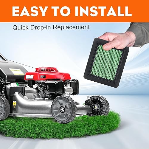 Miniatura 8 de Hipa 17211-ZL8-023 Filtro de aire para Honda GCV160 GCV190 GC190 GC160 GCV190LA GCV160LA GC135 GCV160A GCV135 GCV190A Motor