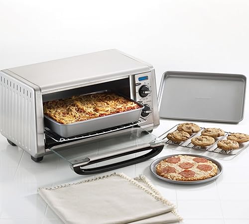 Miniatura 9 de Farberware Bakeware - Juego de sartenes antiadherentes de acero para horno, 4 piezas, color gris