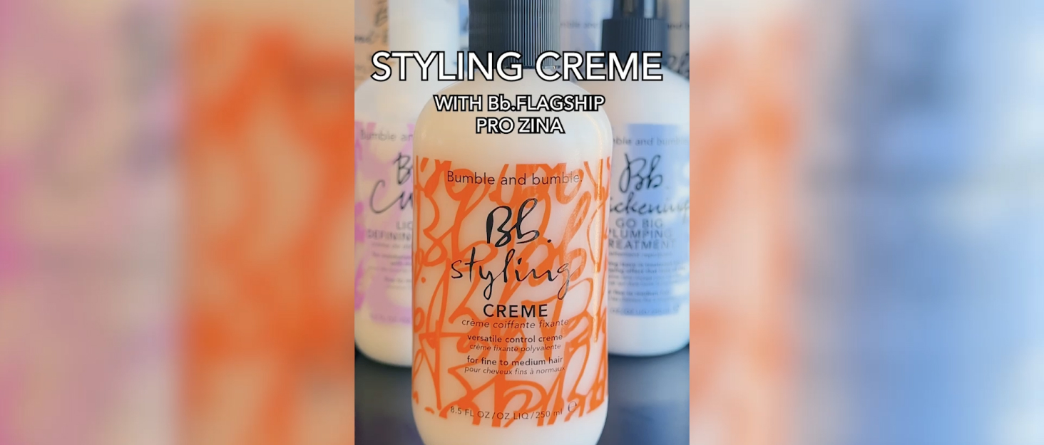 Bumble and bumble. Hair Styling