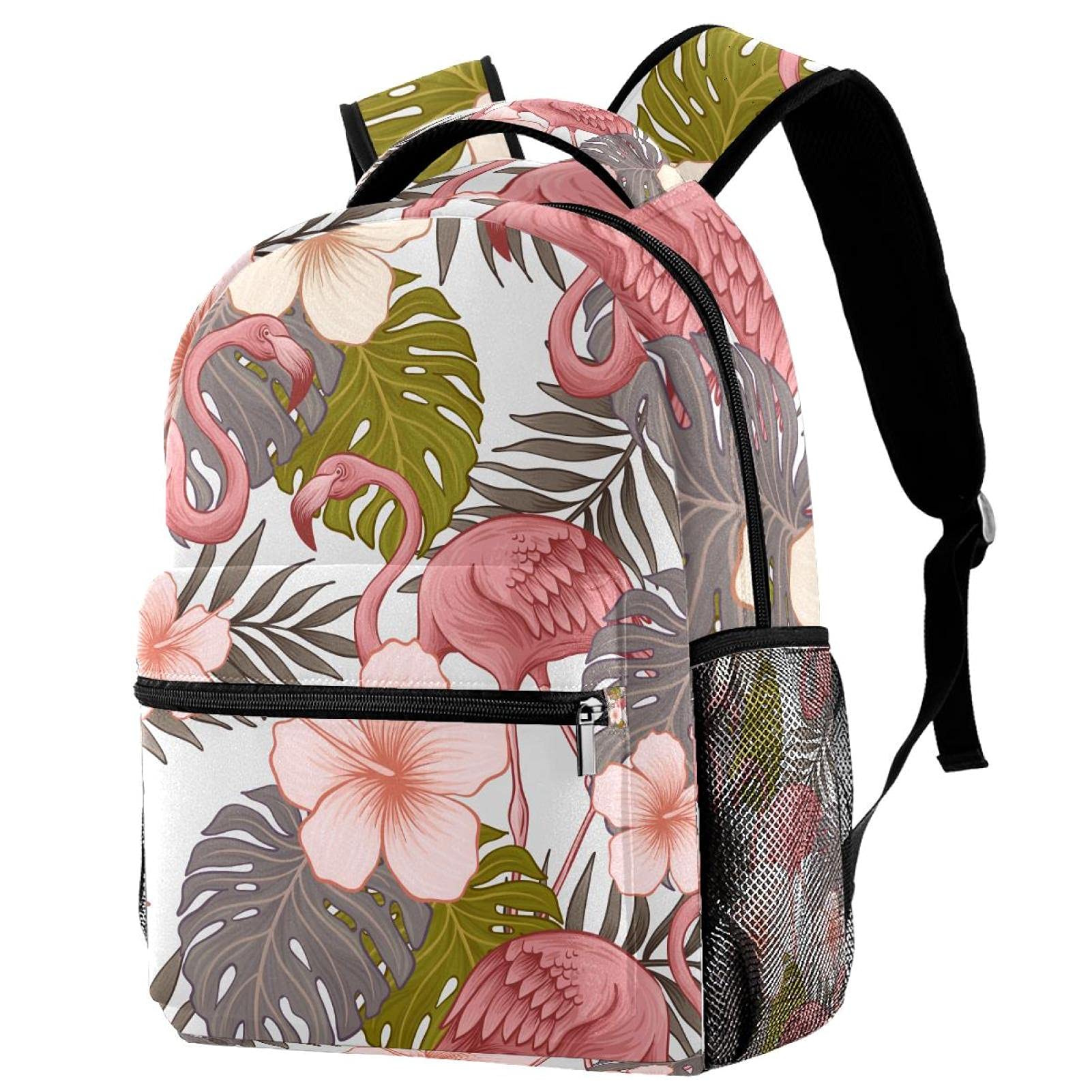 Sac à dos tropical avec porte-bouteille pour enfants