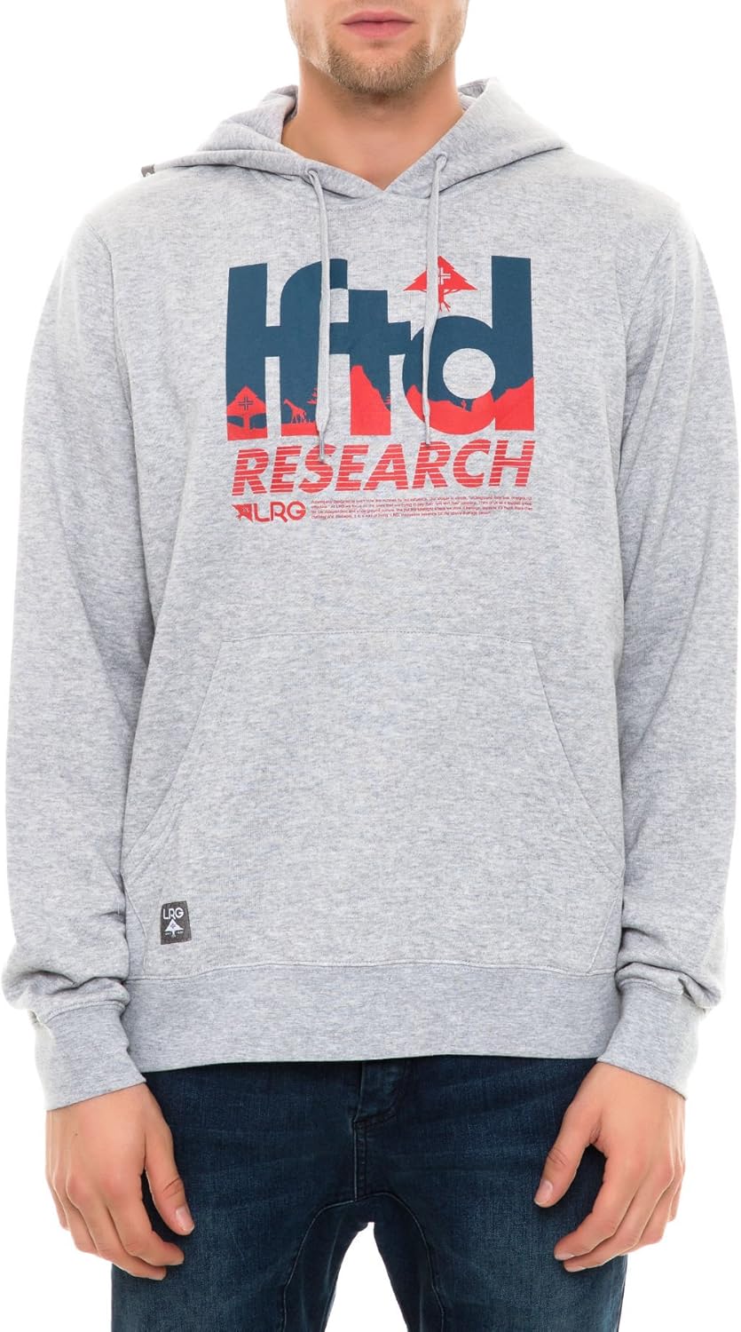 LRG Men's Expedition Pullover Hoodie