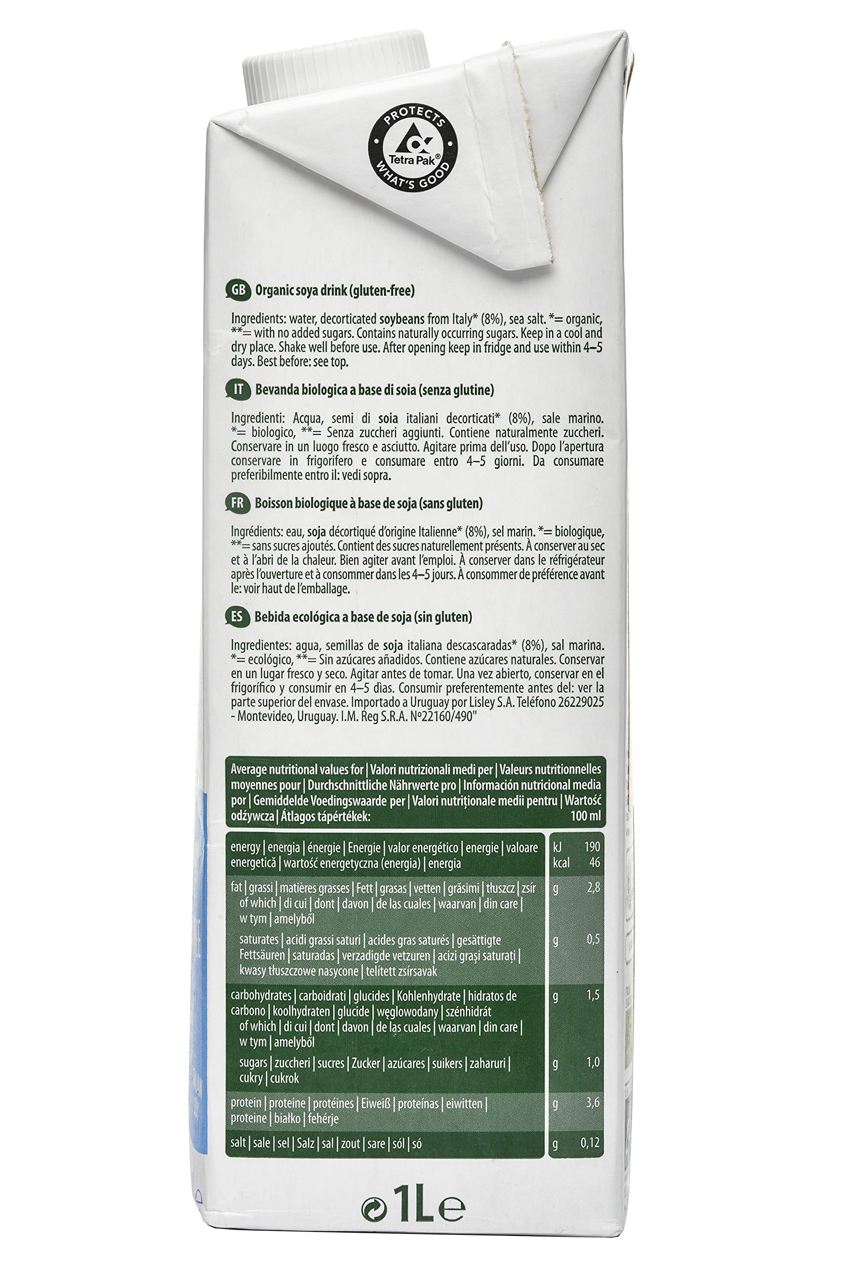 Bio Soya Drink 1000ml